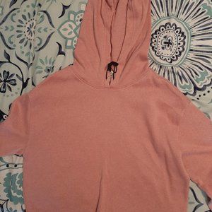 Pink Hooded Sweater